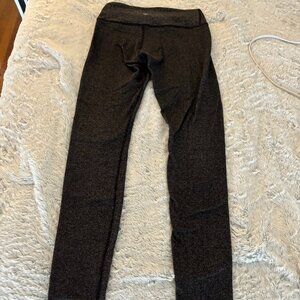 Lululemon Womens High Rise Wunder Under Knit Leggings